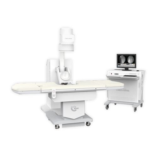 Litotriptor extracorpóreo - SDS-5000 - Huons Meditech - en carro / con mesa de litotricia / con amplificador de brillo