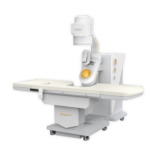 Litotriptor extracorpóreo - ASADAL-M1 - Huons Meditech - en carro / con mesa de litotricia / con amplificador de brillo