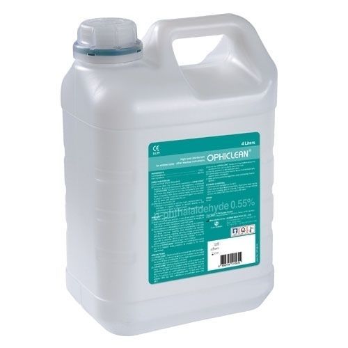 Desinfectante para dispositivos médicos - OPHICLEAN - Huons Meditech - para endoscopios / líquido / 4000 mL