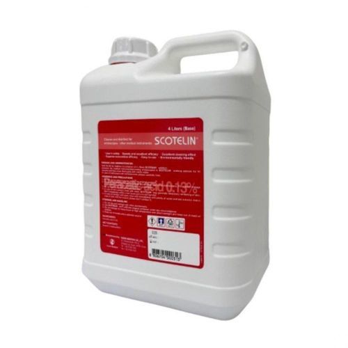 Desinfectante para endoscopios - SCOTELIN - Huons Meditech - para dispositivos médicos / líquido / 4000 mL