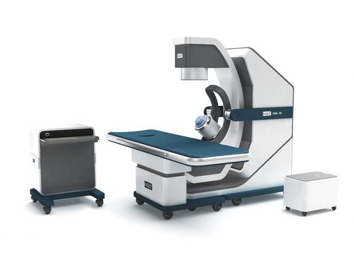 Litotriptor extracorpóreo - MASON-M1 - Huons Meditech - fijado al suelo