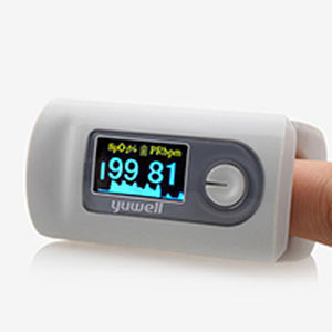 Pulsioxímetro de dedo - igfpo0 series - Igreen International Ltd. - médico / alimentado por batería / blanco
