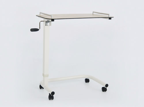 Mesa de cama con ruedas - U0034 - IHC MEDIKAL A.S.