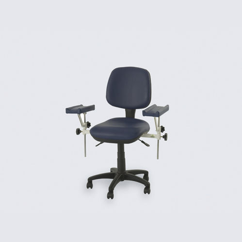 Sillón para extracción de sangre con ruedas - U0056 - IHC MEDIKAL A.S.