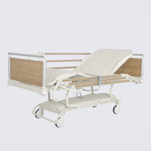 Cama de hospital - U0007  - IHC MEDIKAL A.S. - mecánica / Trendelenburg / con ruedas