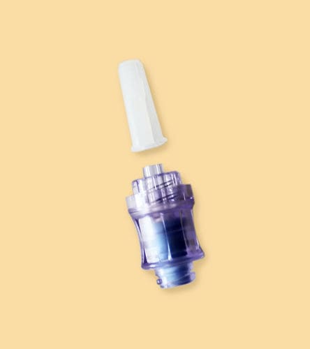 Válvula para el sector médico - InfraKFC™ A1 - INFRA Healthcare - violeta