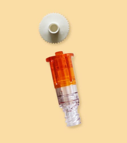 Conector para perfusión recto - InfraKFC™ A4 - INFRA Healthcare - LUER®-lock