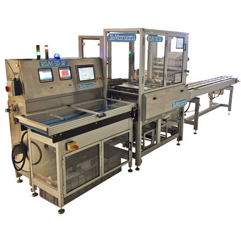 Sistema de embalaje automático - RDM-SD - JR MARUANI Packaging Machine - electrónico / continuo / servoaccionado