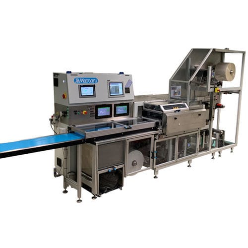 Sistema de embalaje automático - RDM-MAP - JR MARUANI Packaging Machine - continuo / electrónico / servoaccionado