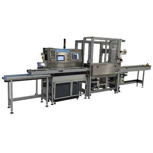 Ensacadora servoaccionada - SME - JR MARUANI Packaging Machine - continua / horizontal / rotativa