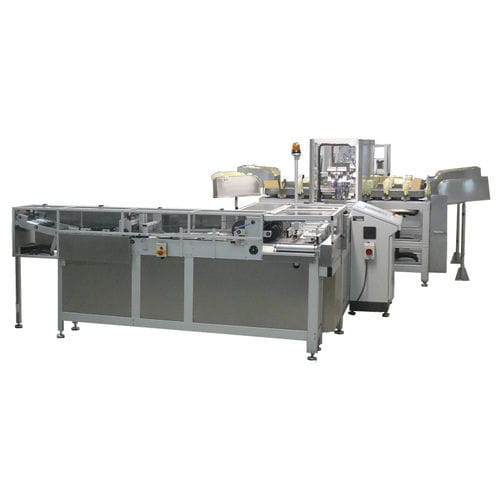 Sistema de embalaje servoaccionado - MPG  - JR MARUANI Packaging Machine - electrónico / automático / continuo