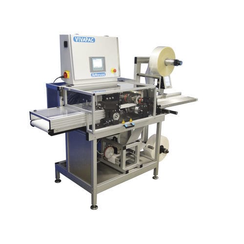 Sistema de embalaje intermitente - VIVAPAC - JR MARUANI Packaging Machine - electrónico / servoaccionado / semiautomático