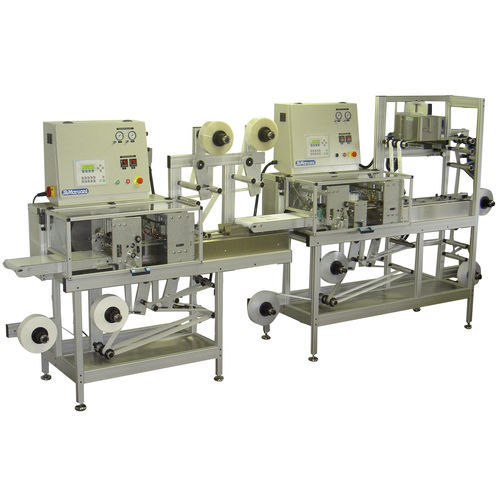Sistema de embalaje servoaccionado - VIVAPAC MS - JR MARUANI Packaging Machine - electrónico / automático / semiautomático