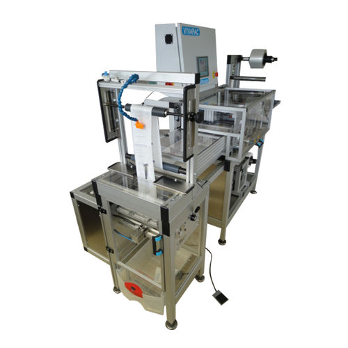 Ensacadora servoaccionada - VIVAPAC SV - JR MARUANI Packaging Machine - 4 lados / de pie / para catéteres