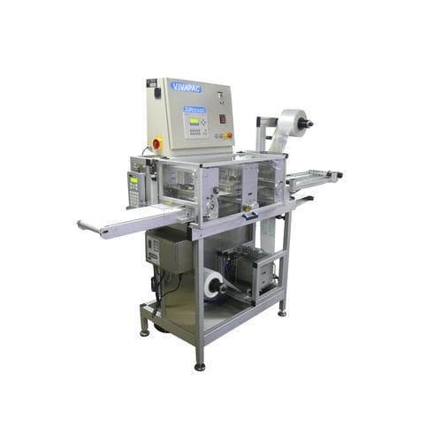 Sistema de embalaje servoaccionado - VIVAPAC MAP - JR MARUANI Packaging Machine - electrónico / semiautomático / intermitente