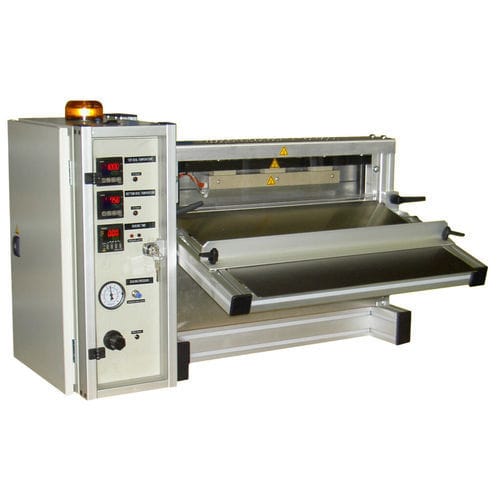 Soldadora para odontología - TEMPOSEAL  - JR MARUANI Packaging Machine - de laboratorio / manual / para embalajes médicos
