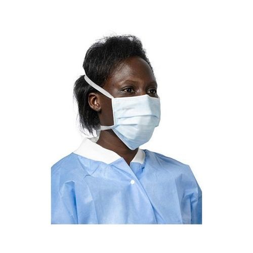 Mascarilla quirúrgica de tipo IIR - 2010-B-30	 - Groupe Medicom - para adulto / caja de 50 / azul