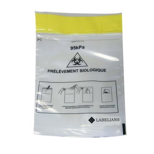 Bolsa de envasado para muestras biológicas - SCT95KPAA5SA - LABELIANS SAS
