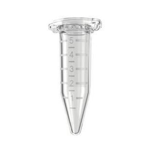 Microtubo de laboratorio - MCT5MLDNALBEPP - LABELIANS SAS - para biología molecular / para qPCR / para ADN