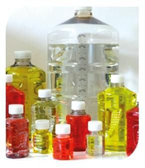 Frasco para el transporte de muestras - PharmaTainer™ - LABELIANS SAS - de PET / graduado / estéril