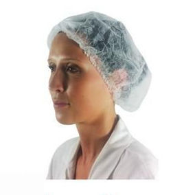 Gorro médico abombado - CHARLOC - LABELIANS SAS - de polipropileno