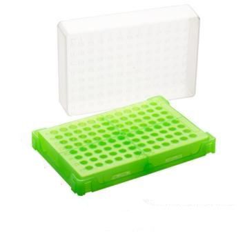 Soporte de laboratorio para microtubos - PCRACK04 - LABELIANS SAS - de polipropileno