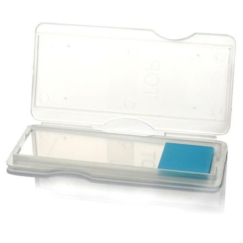 Caja para portaobjetos de microscopio - BPP1LAM - LABELIANS SAS - de transporte / de polipropileno