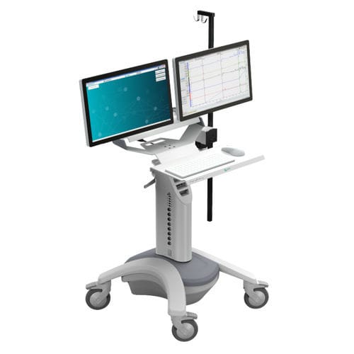 Sistema de urodinámica informatizado - UROMIC Symphony - MEDKONSULT Medical Technology - con ruedas / con conexión inalámbrica