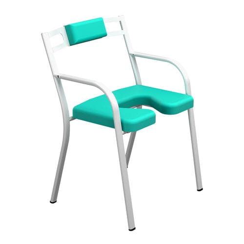 Silla con orinal pediátrica - MEDKONSULT Medical Technology - con reposabrazos
