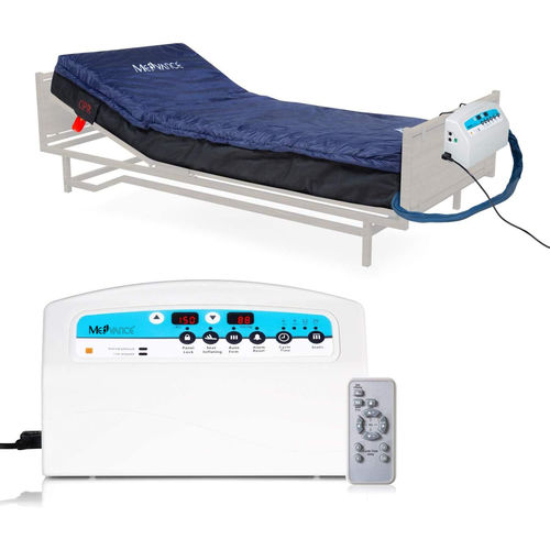 Colchón para cama médica - MedVance® Elite - MedWay Group - de presión alterna / de baja pérdida de aire / con bomba de aire