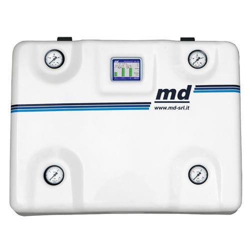 Colector para gases médicos - 1st - Md S.r.l. Medical Gas Equipment - automático / de transición / de alta presión