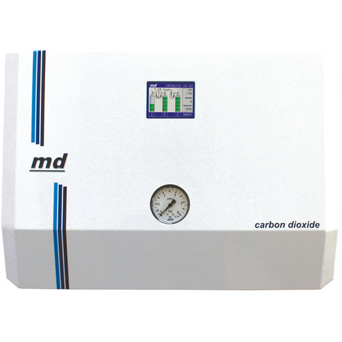Colector para gases médicos - Md S.r.l. Medical Gas Equipment - automático / de transición / de alta presión