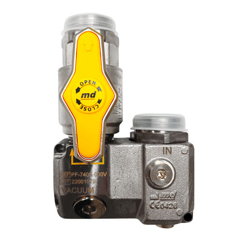 Válvula de cierre - PF-74xx-yyyy  - Md S.r.l. Medical Gas Equipment - para gas / de vacío / de tuberías