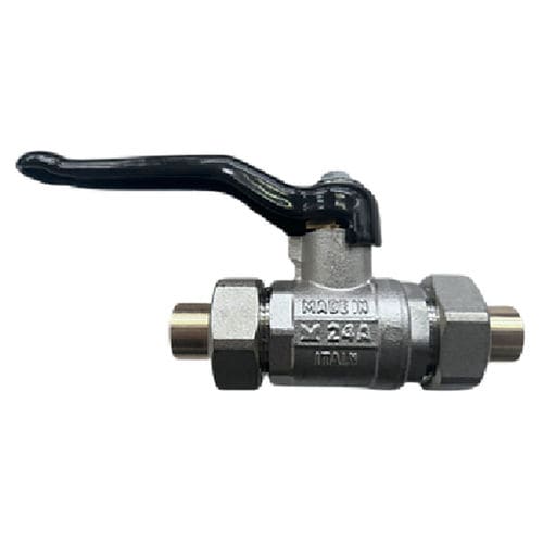 Válvula de cierre - PN20 - Md S.r.l. Medical Gas Equipment - de bola / para máquina de soldadura / de dimensiones reducidas