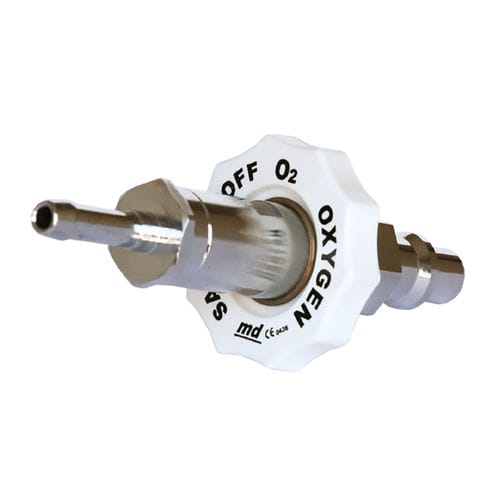 Toma DIN - 13260-2 - Md S.r.l. Medical Gas Equipment - para gases médicos