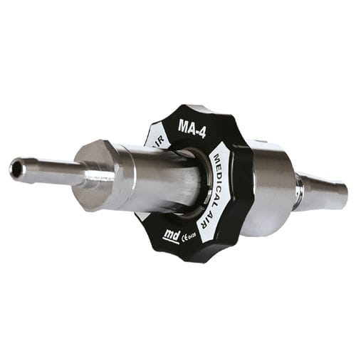 Toma tipo BS - 5682 - Md S.r.l. Medical Gas Equipment - de aire / para gases médicos