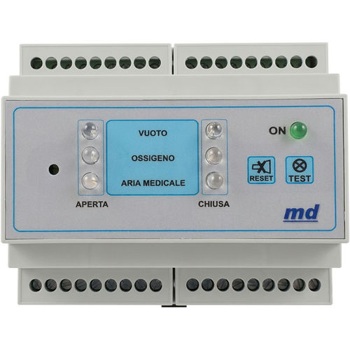 Sistema de alarma - Modular Version  - Md S.r.l. Medical Gas Equipment