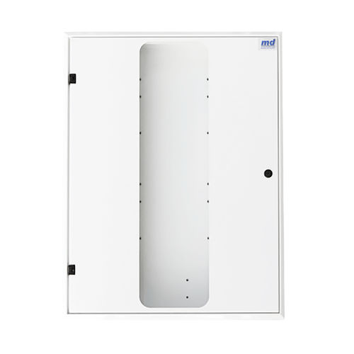 Armario para reguladores de presión - Md S.r.l. Medical Gas Equipment - de seguridad / empotrable / transparente