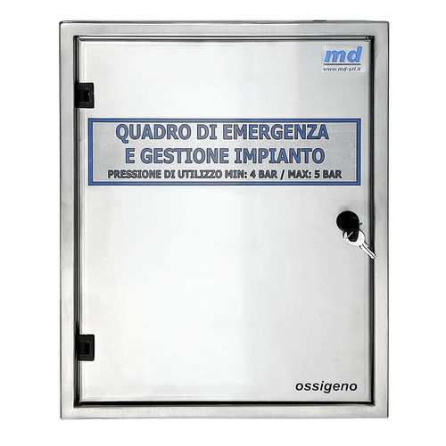 Colector para gases médicos - compact - Md S.r.l. Medical Gas Equipment - de suministro