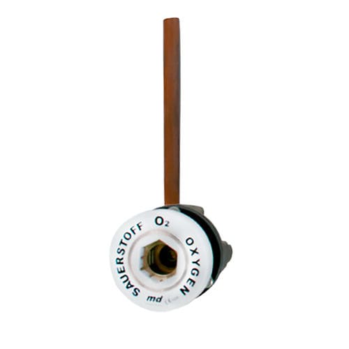 Toma DIN - 13260-2 - Md S.r.l. Medical Gas Equipment - de gases médicos