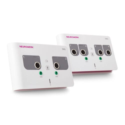 Amplificador de electrofisiología EMG - NEUROWERK® - Natus Micromed - 4 canales / 2 canales