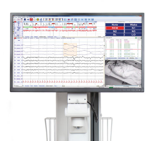 Software de análisis - SleepRT™ - Natus Micromed - de monitorización / de adquisición / de supervisión