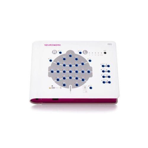 Amplificador de electrofisiología EEG - DB26 - Natus Micromed - 34 canales