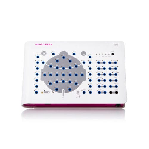 Amplificador de electrofisiología EEG - DB40 - Natus Micromed - 58 canales