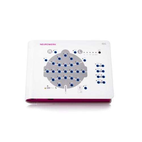 Amplificador de electrofisiología EEG - DB80 - Natus Micromed - 90 canales