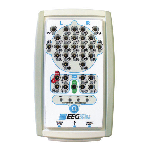 Amplificador de electrofisiología EEG - EEG32U&trade; - Natus Micromed - 32 canales