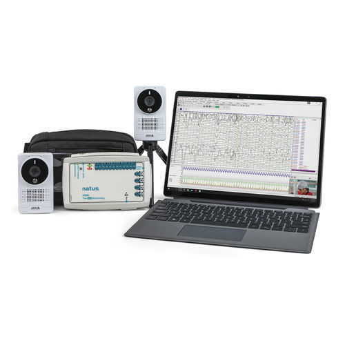 Polisomnógrafo 24 canales - Trex&trade; - Natus Micromed - con monitorización vídeo / informatizado