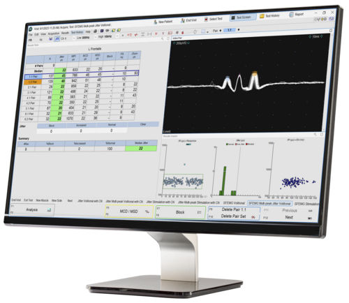 Software para EMG - Natus Elite&reg; - Natus Micromed - de análisis / de diagnóstico / de evaluación