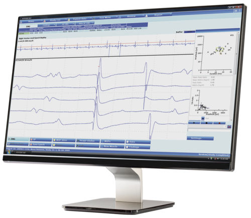 Software para EMG - Keypoint.NET - Natus Micromed - de diagnóstico / de interpretación / de conductividad nerviosa