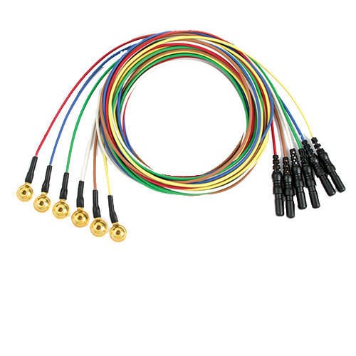 Electrodo EEG - Grass® - Natus Micromed - reutilizable